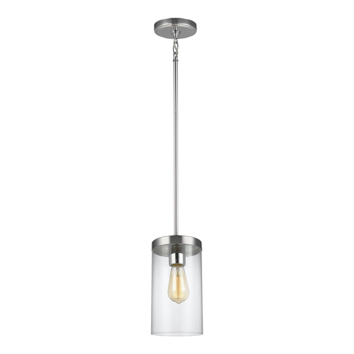 Visual Comfort Studio Canada - 6590301EN7-05 - One Light Pendant - Zire - Chrome