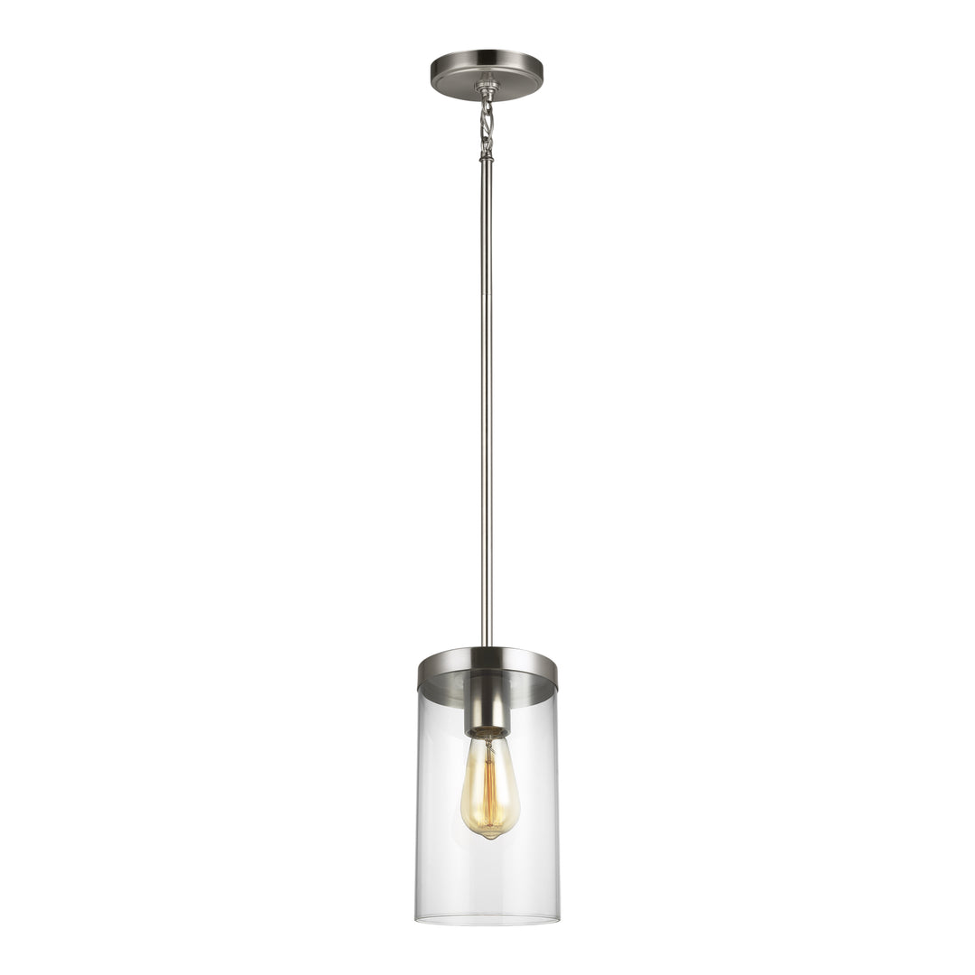 Visual Comfort Studio Canada - 6590301EN7-962 - One Light Pendant - Zire - Brushed Nickel