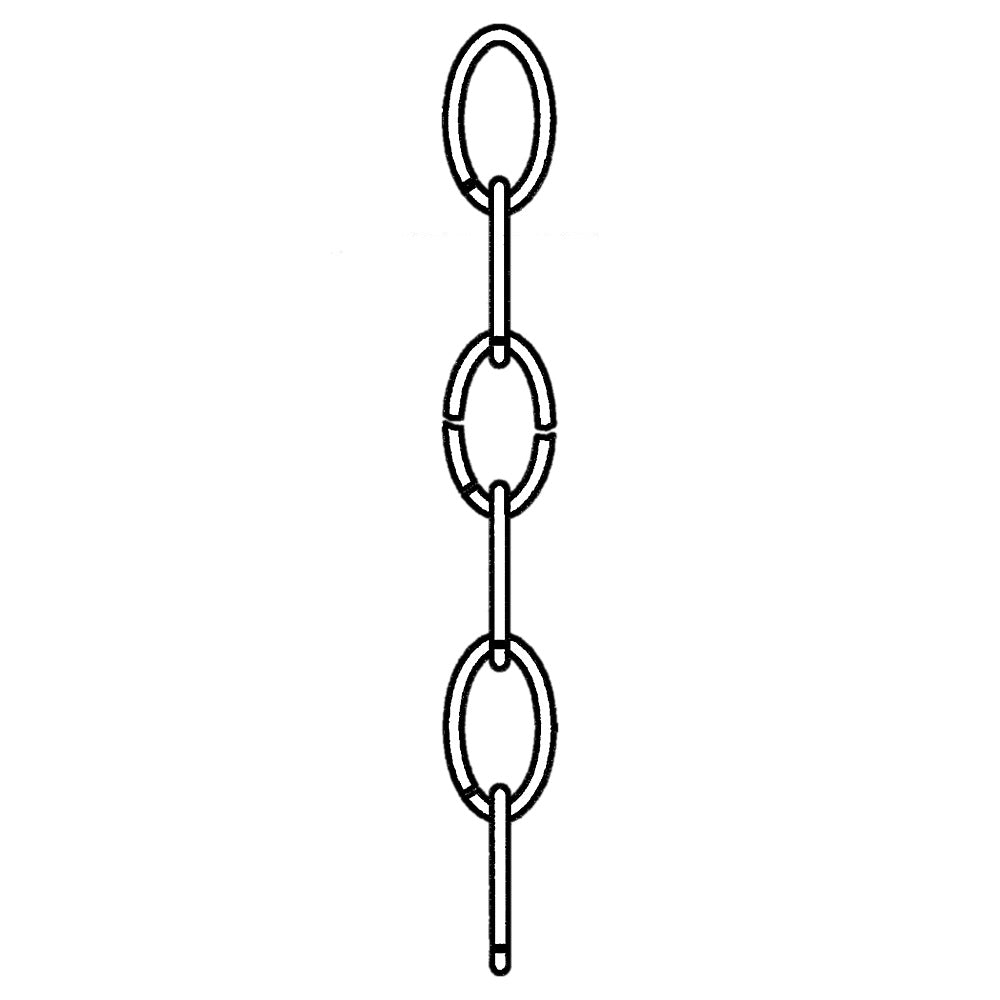 Generation Lighting Canada - 9100-05 - Decorative Chain - Replacement Chain - Chrome