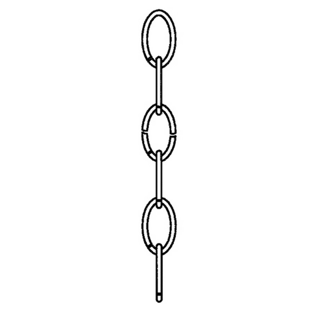 Generation Lighting Canada - 9100-848 - Decorative Chain - Replacement Chain - Satin Brass