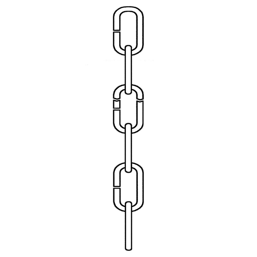 Generation Lighting Canada - 9107-710 - Decorative Chain - Replacement Chain - Bronze