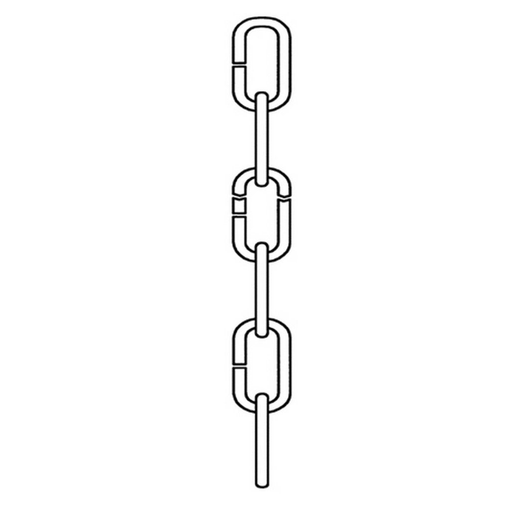 Generation Lighting Canada - 9107-962 - Decorative Chain - Replacement Chain - Brushed Nickel