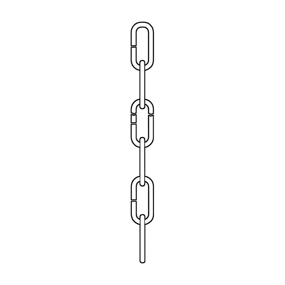 Generation Lighting Canada - 9107-965 - Decorative Chain - Replacement Chain - Antique Brushed Nickel