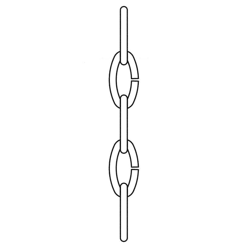 Generation Lighting Canada - 9116-710 - Decorative Chain - Replacement Chain - Bronze