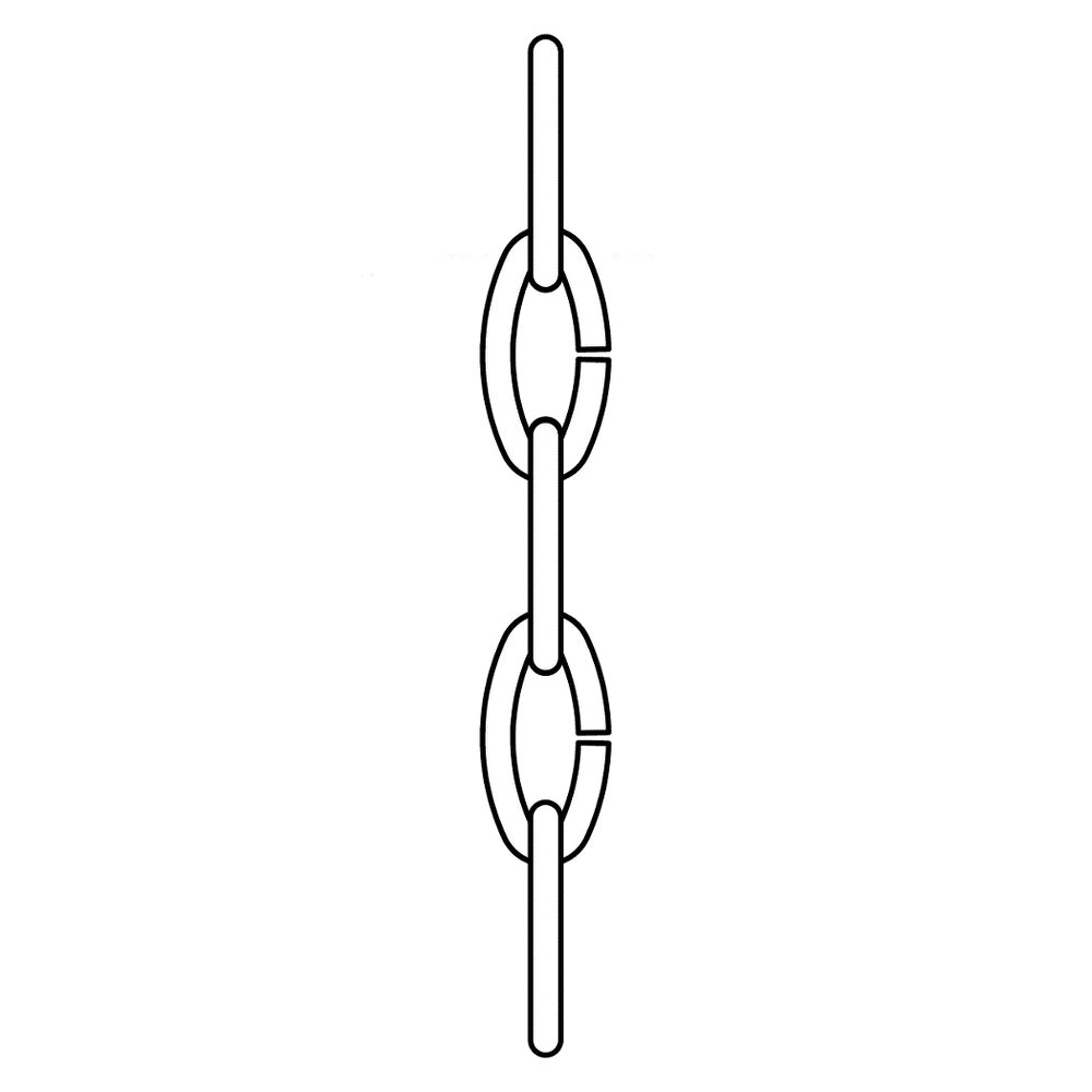 Generation Lighting Canada - 9116-839 - Decorative Chain - Replacement Chain - Blacksmith