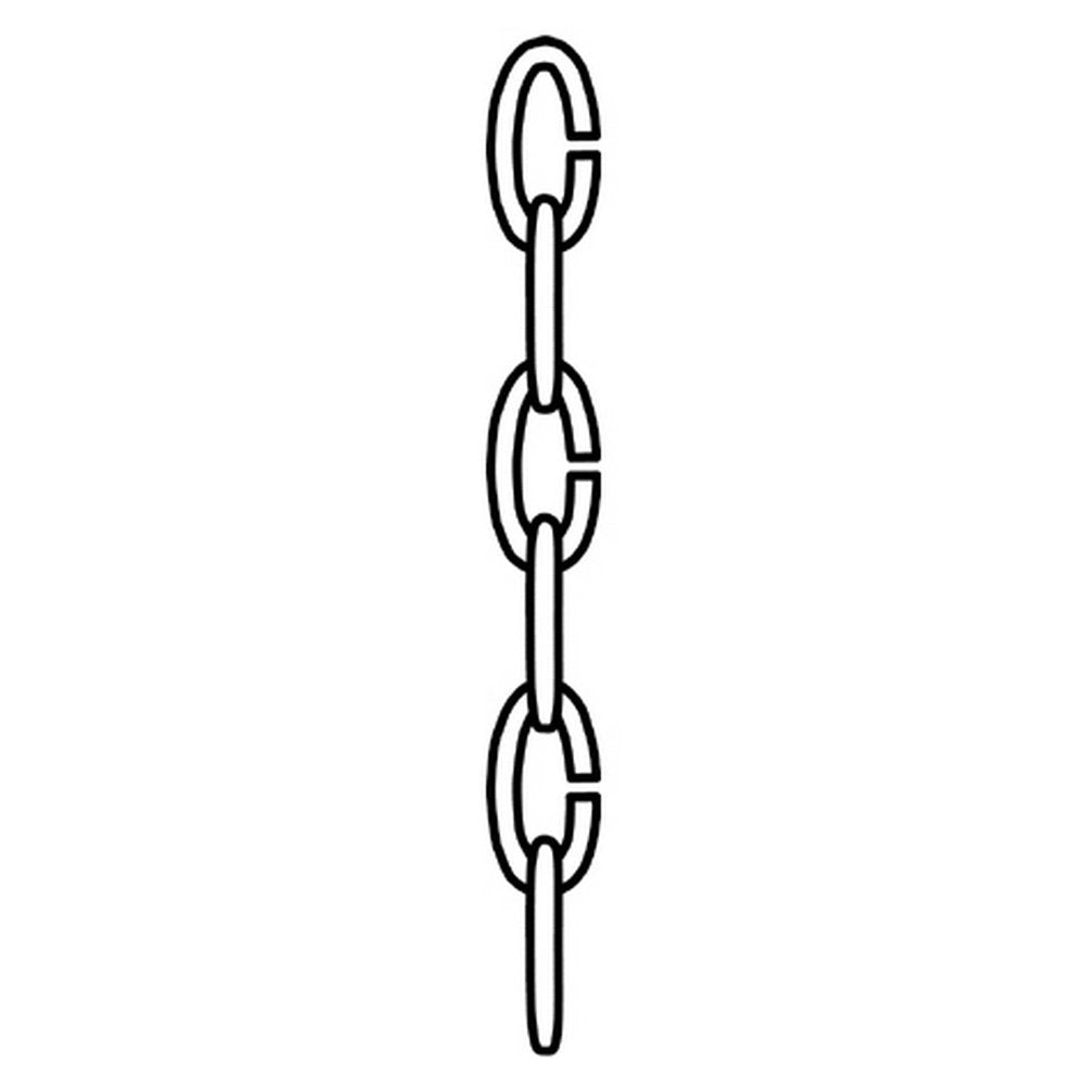 Generation Lighting Canada - 9116-962 - Decorative Chain - Replacement Chain - Brushed Nickel