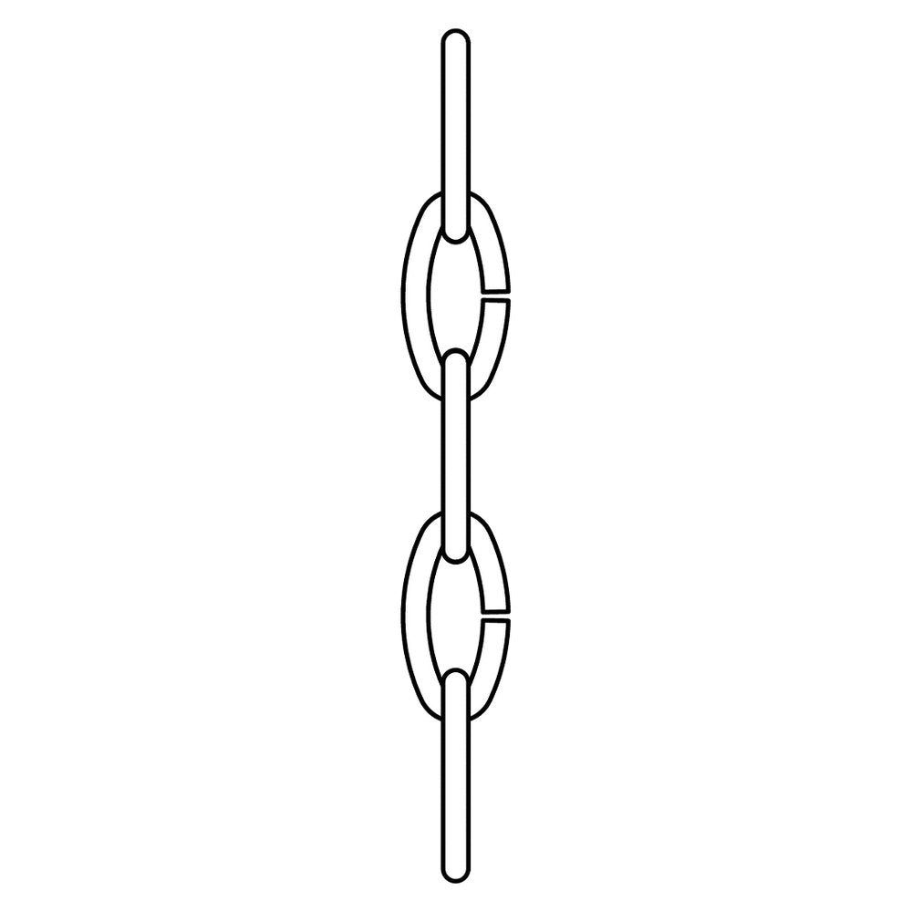 Generation Lighting Canada - 9116-965 - Decorative Chain - Replacement Chain - Antique Brushed Nickel