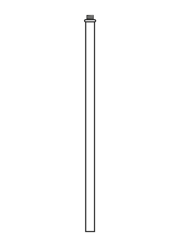 Generation Lighting Canada - 9199-12 - Stem - Replacement Stems - Black