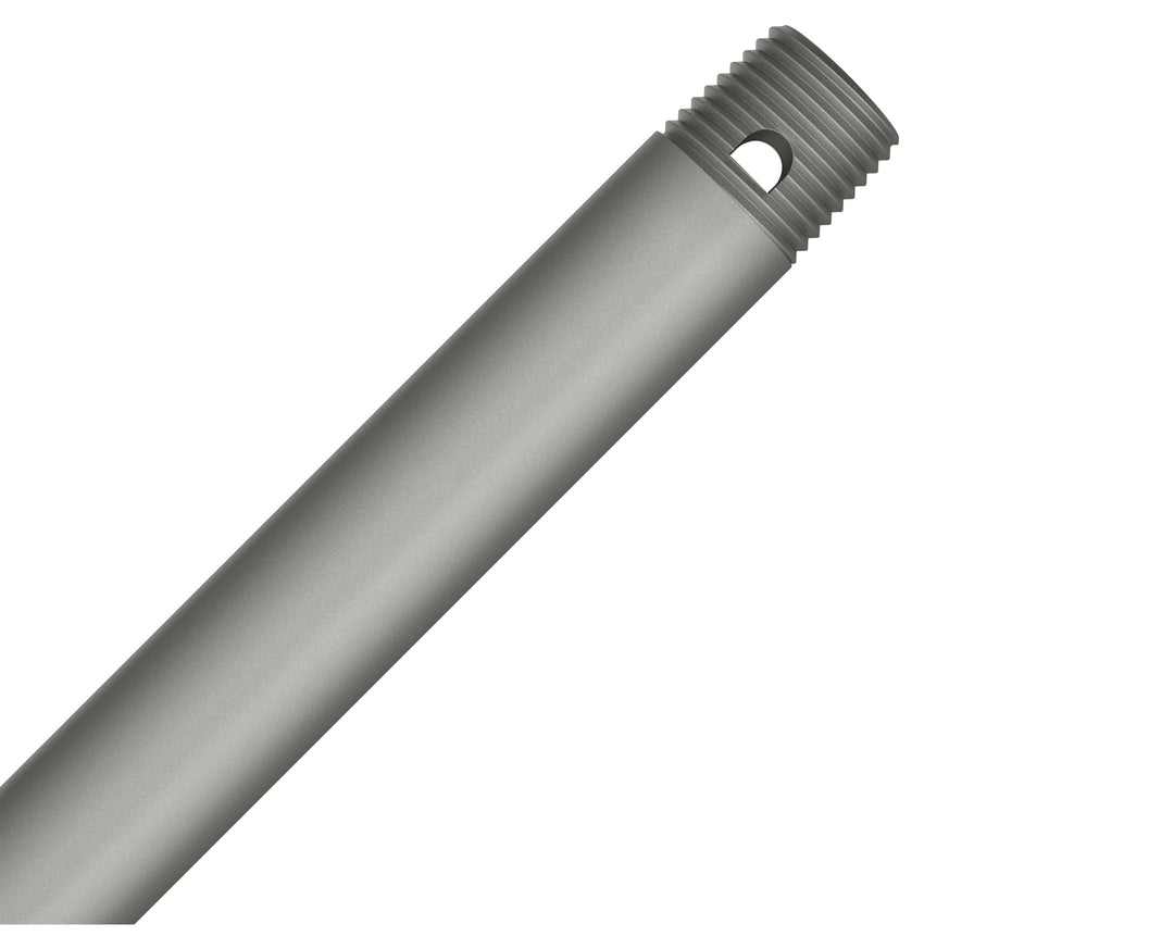 Matte Silver Downrod Hunter Fan Canada