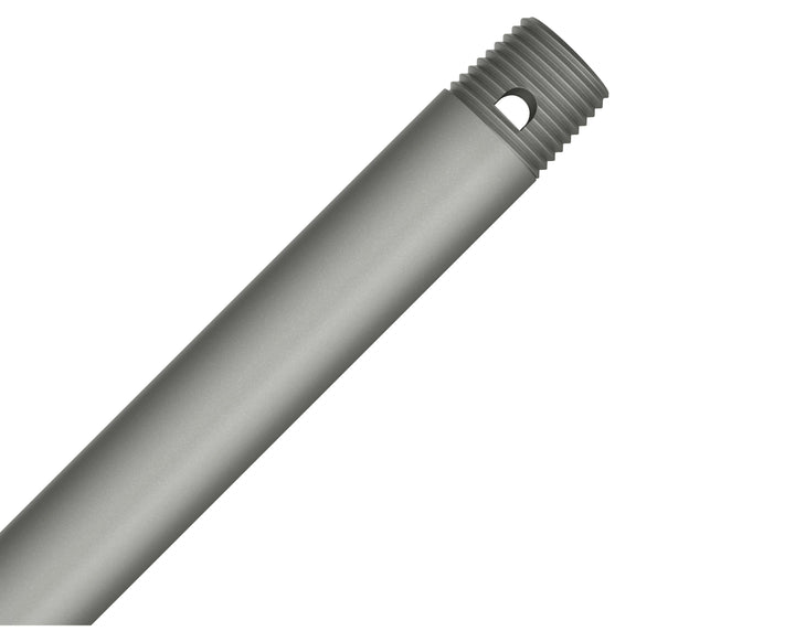 Matte Silver Downrod Hunter Fan Canada
