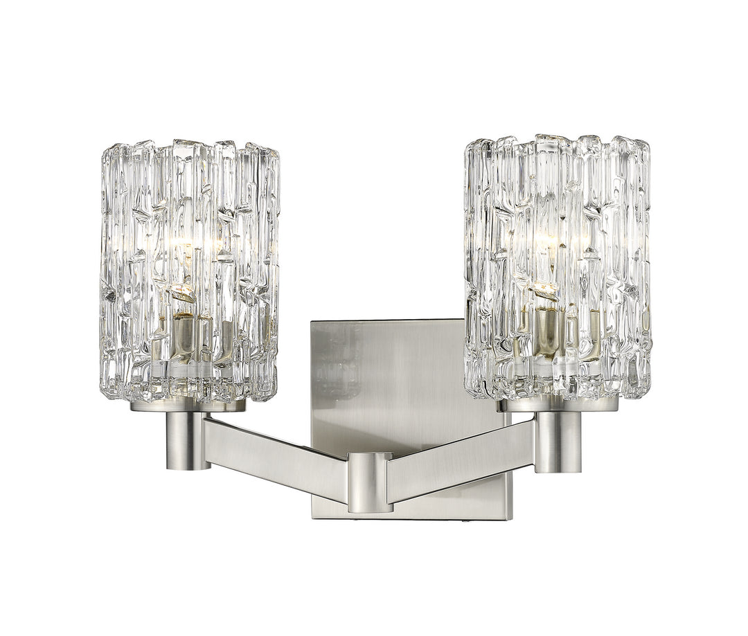 Z-Lite Canada - 1931-2V-BN - Two Light Vanity - Aubrey - Brushed Nickel