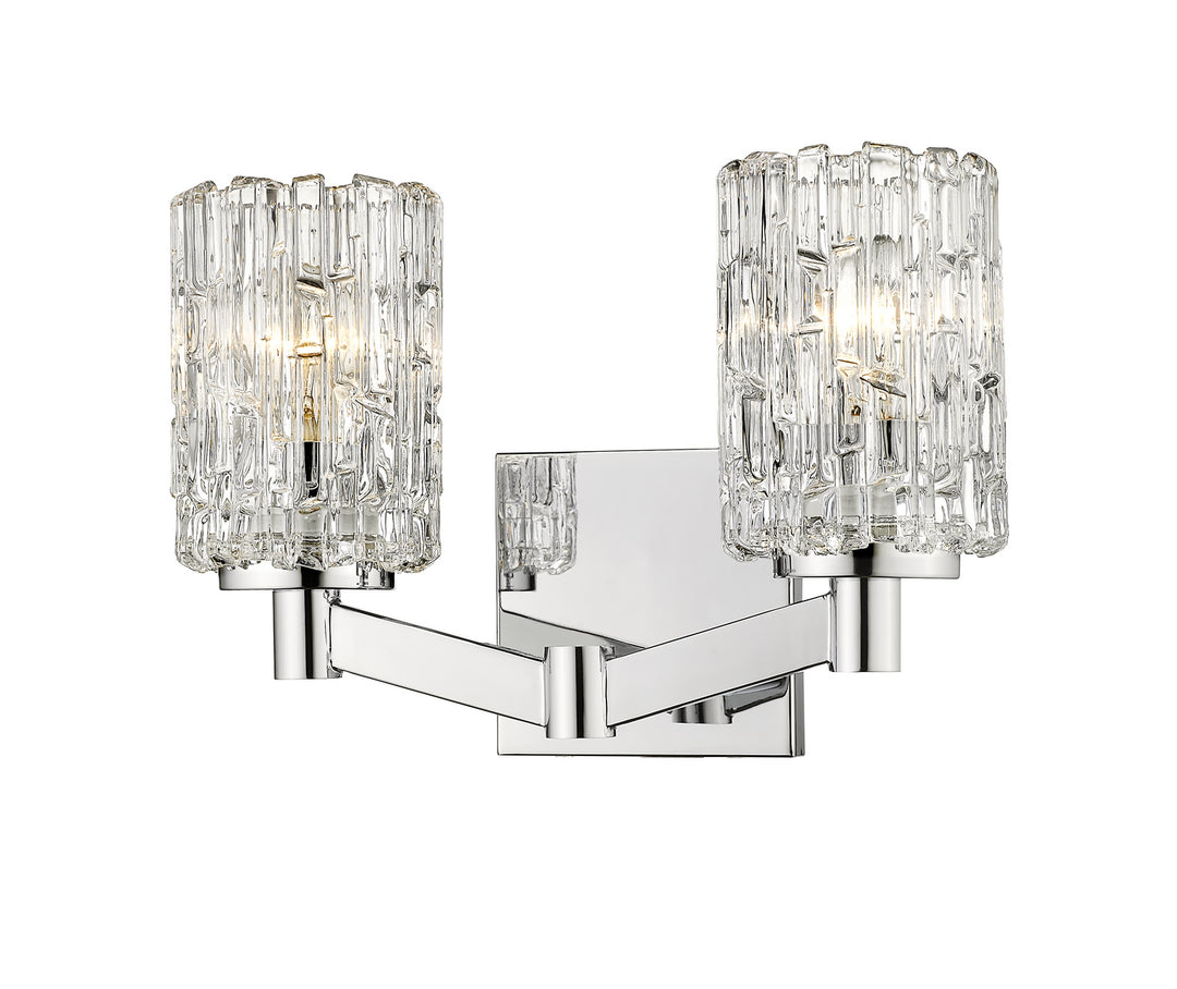 Z-Lite Canada - 1931-2V-CH - Two Light Vanity - Aubrey - Chrome