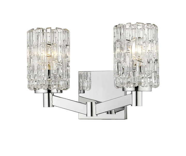 Z-Lite Canada - 1931-2V-CH - Two Light Vanity - Aubrey - Chrome
