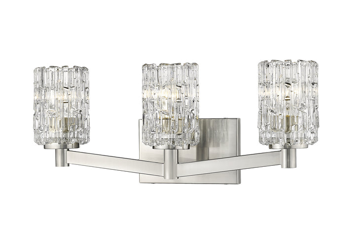 Z-Lite Canada - 1931-3V-BN - Three Light Vanity - Aubrey - Brushed Nickel