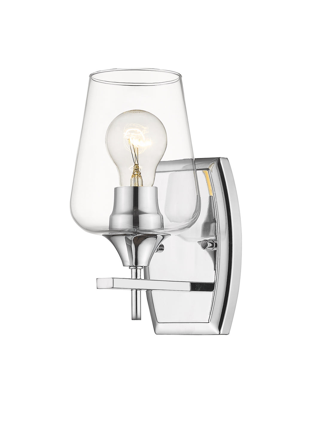 Z-Lite Canada - 473-1S-CH - One Light Wall Sconce - Joliet - Chrome