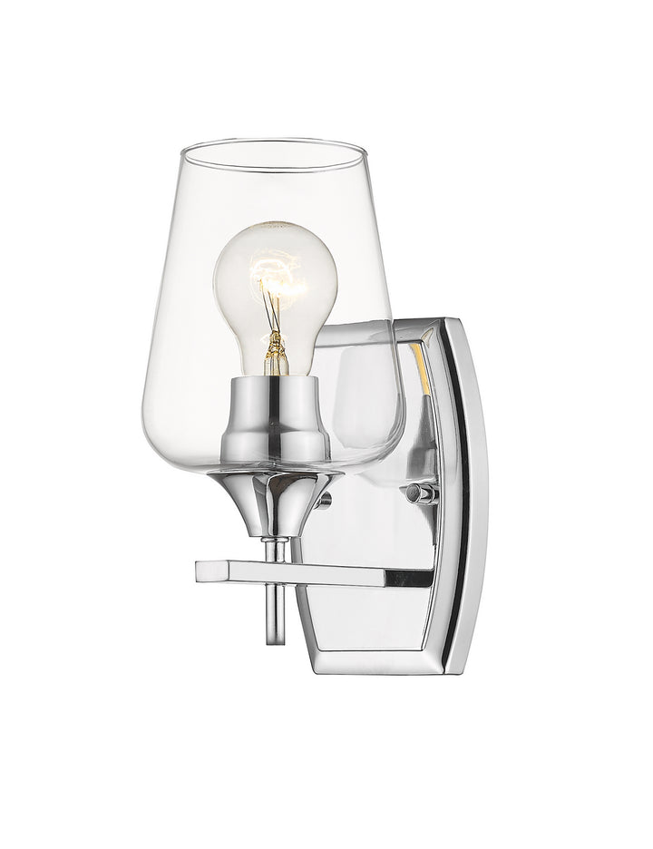 Z-Lite Canada - 473-1S-CH - One Light Wall Sconce - Joliet - Chrome
