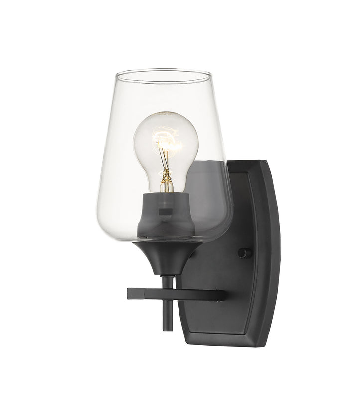 Z-Lite Canada - 473-1S-MB - One Light Wall Sconce - Joliet - Matte Black