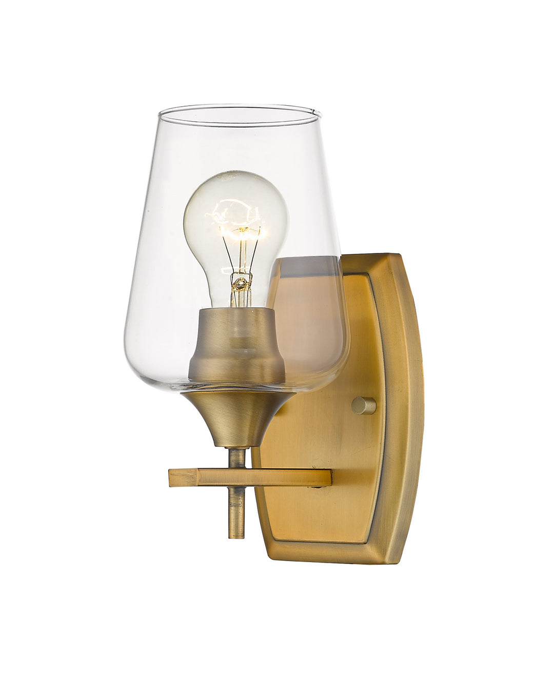 Z-Lite Canada - 473-1S-OBR - One Light Wall Sconce - Joliet - Olde Brass