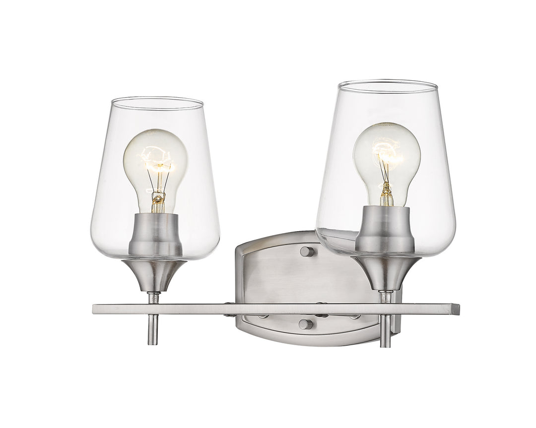 Z-Lite Canada - 473-2V-BN - Two Light Vanity - Joliet - Brushed Nickel