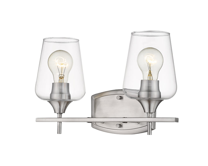 Z-Lite Canada - 473-2V-BN - Two Light Vanity - Joliet - Brushed Nickel