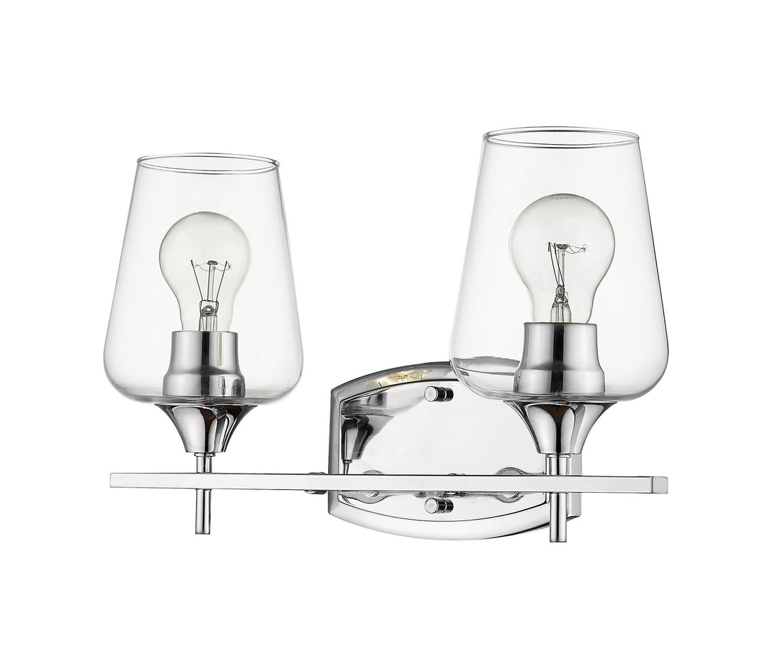 Z-Lite Canada - 473-2V-CH - Two Light Vanity - Joliet - Chrome