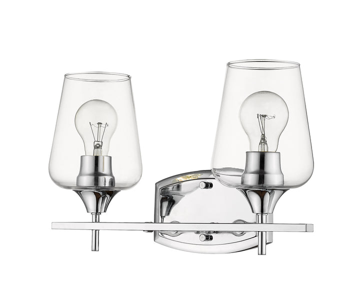 Z-Lite Canada - 473-2V-CH - Two Light Vanity - Joliet - Chrome