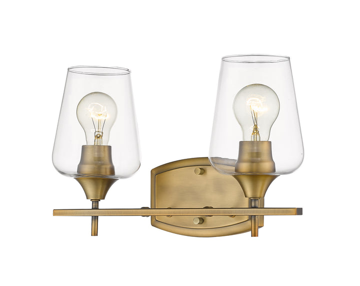 Z-Lite Canada - 473-2V-OBR - Two Light Vanity - Joliet - Olde Brass