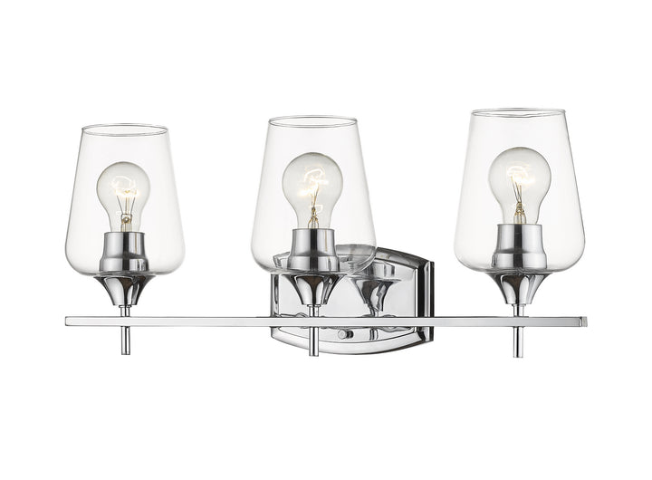 Z-Lite Canada - 473-3V-CH - Three Light Vanity - Joliet - Chrome
