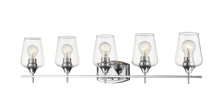 Z-Lite Canada - 473-5V-CH - Five Light Vanity - Joliet - Chrome