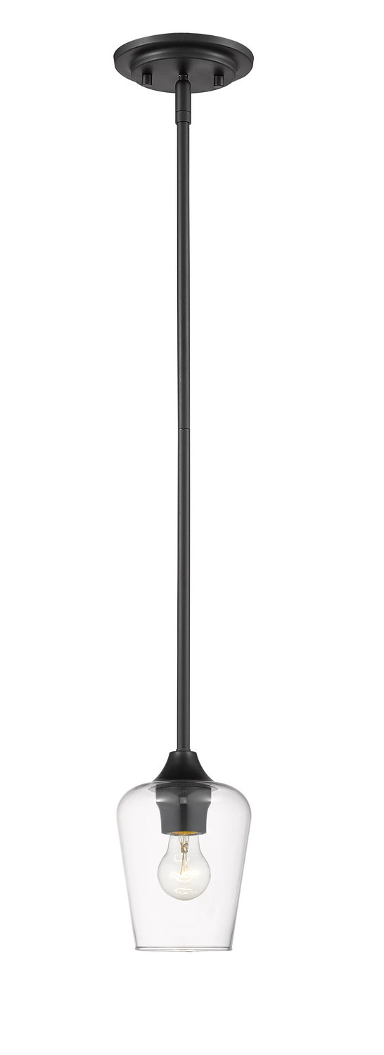 Z-Lite Canada - 473MP-MB - One Light Pendant - Joliet - Matte Black