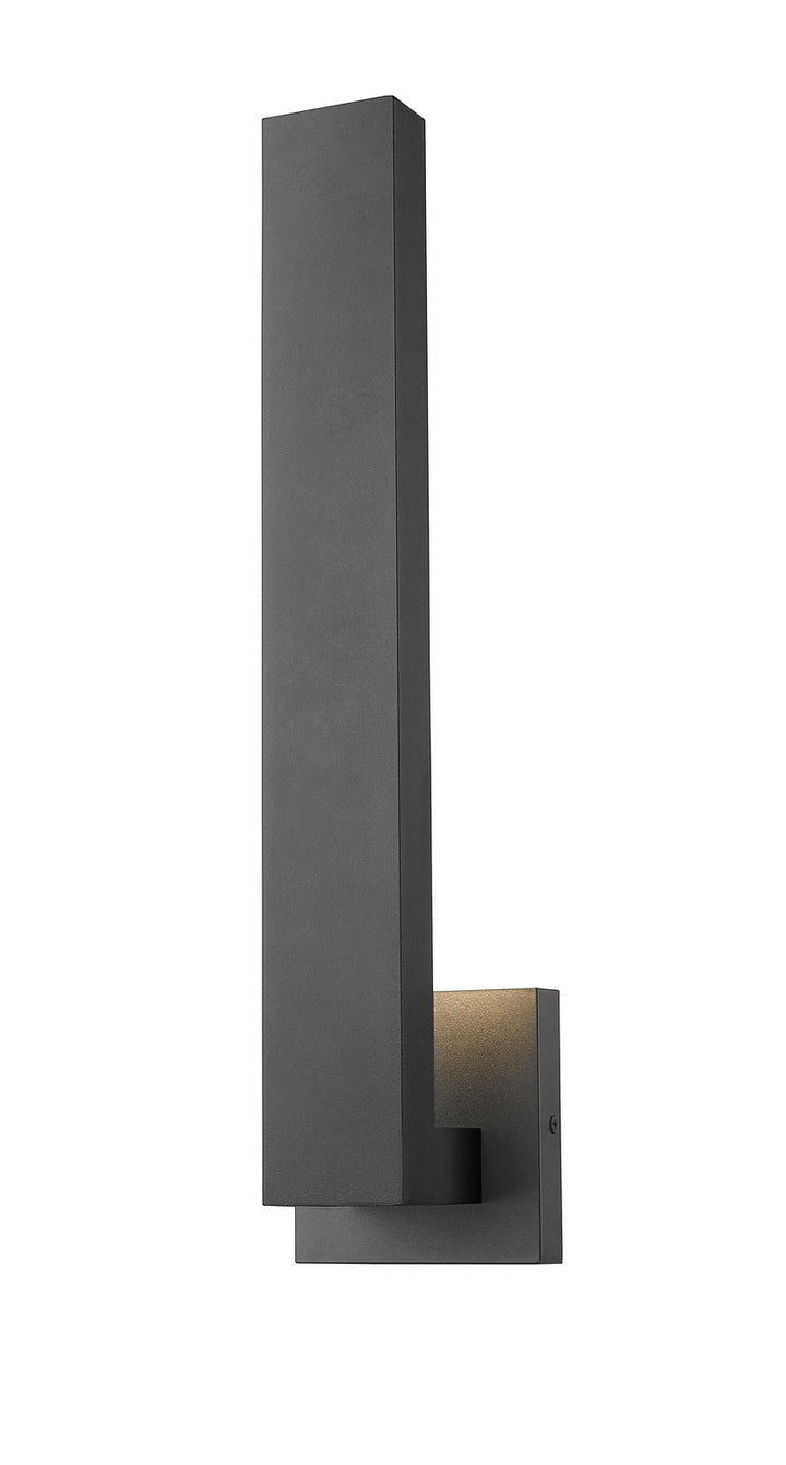 Z-Lite Canada - 576M-BK-LED - LED Outdoor Wall Mount - Edge - Black