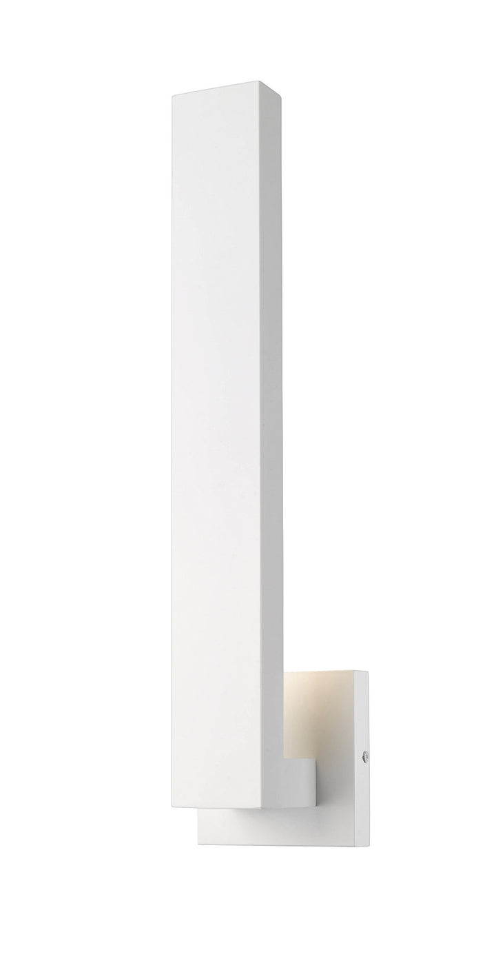 Z-Lite Canada - 576M-WH-LED - LED Outdoor Wall Mount - Edge - White