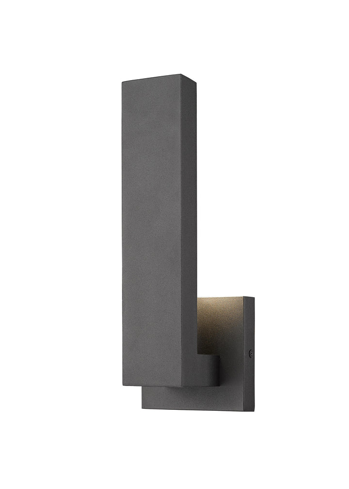 Z-Lite Canada - 576S-BK-LED - LED Outdoor Wall Mount - Edge - Black