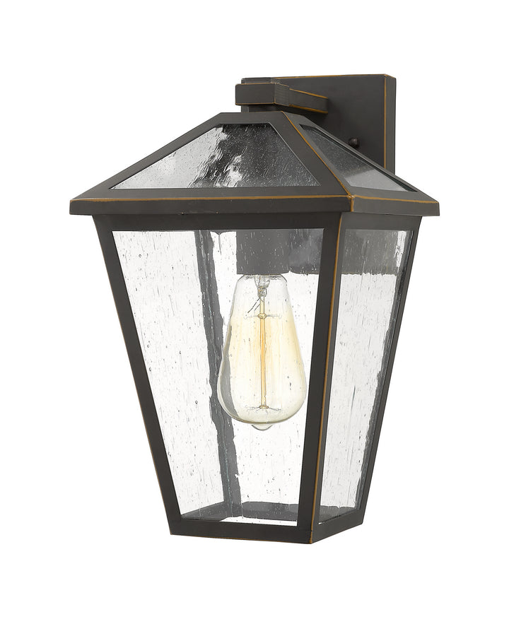Z-Lite Canada - 579M-ORB - One Light Outdoor Wall Light - Talbot - Oil Rubbed Bronze