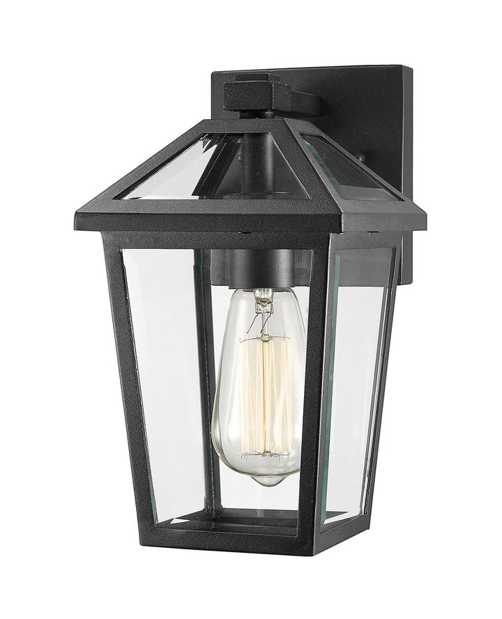 Z-Lite Canada - 579S-BK - One Light Outdoor Wall Light - Talbot - Black