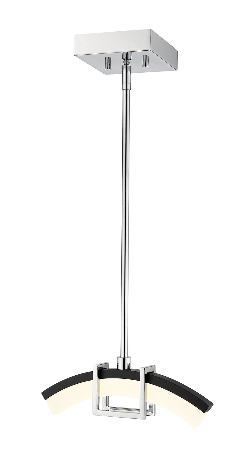 Z-Lite Canada - 620-12L-CH-LED - LED Pendant - Arc - Chrome