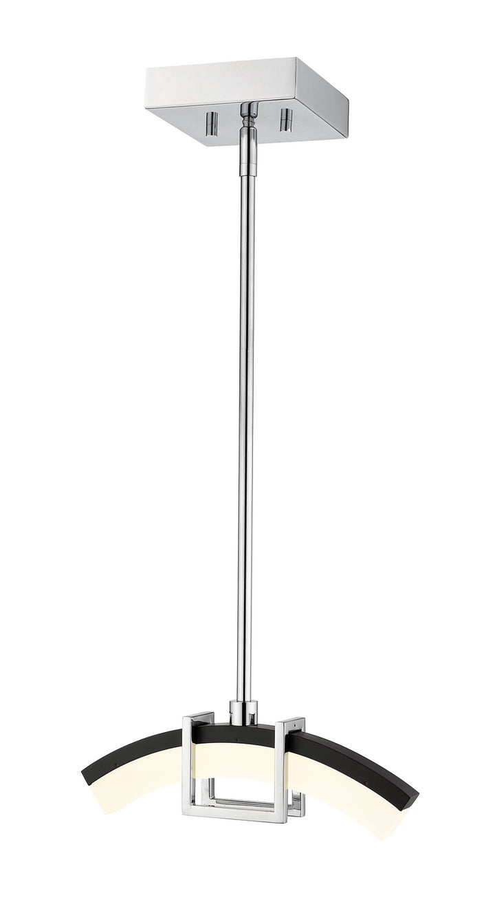Z-Lite Canada - 620-12L-CH-LED - LED Pendant - Arc - Chrome