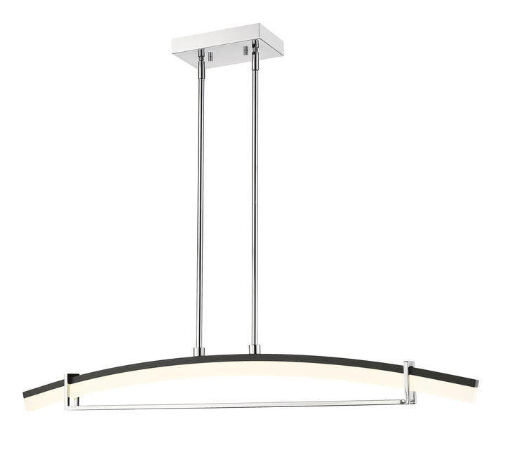 Z-Lite Canada - 620-43-CH-LED - LED Linear Chandelier - Arc - Chrome
