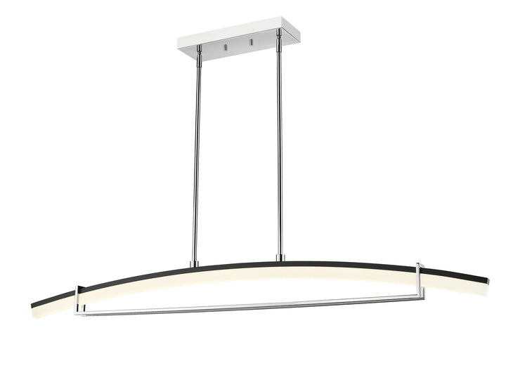 Z-Lite Canada - 620-56-CH-LED - LED Linear Chandelier - Arc - Chrome