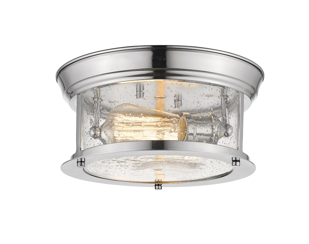 Sonna Two Light Flush Mount in Chrome - available from The Lighting Shoppe, trusted by Canadian homeowners