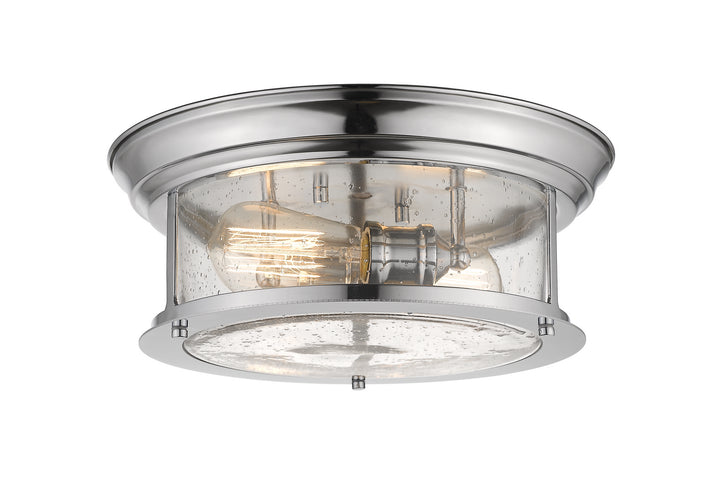 Z-Lite Canada - 727F13-CH - Two Light Flush Mount - Sonna - Chrome