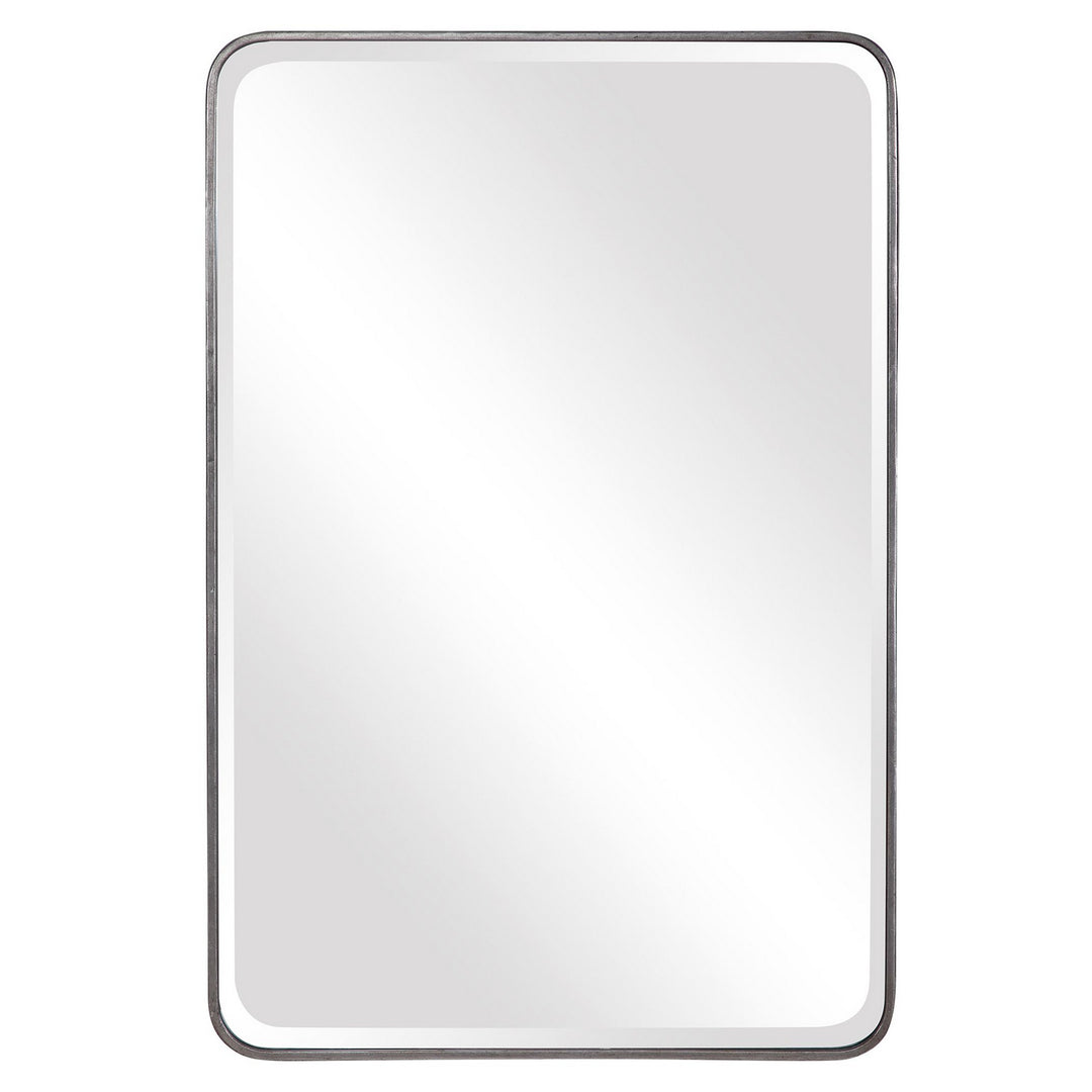 Aramis Mirror in Silver - available from The Lighting Shoppe, trusted by Canadian homeowners