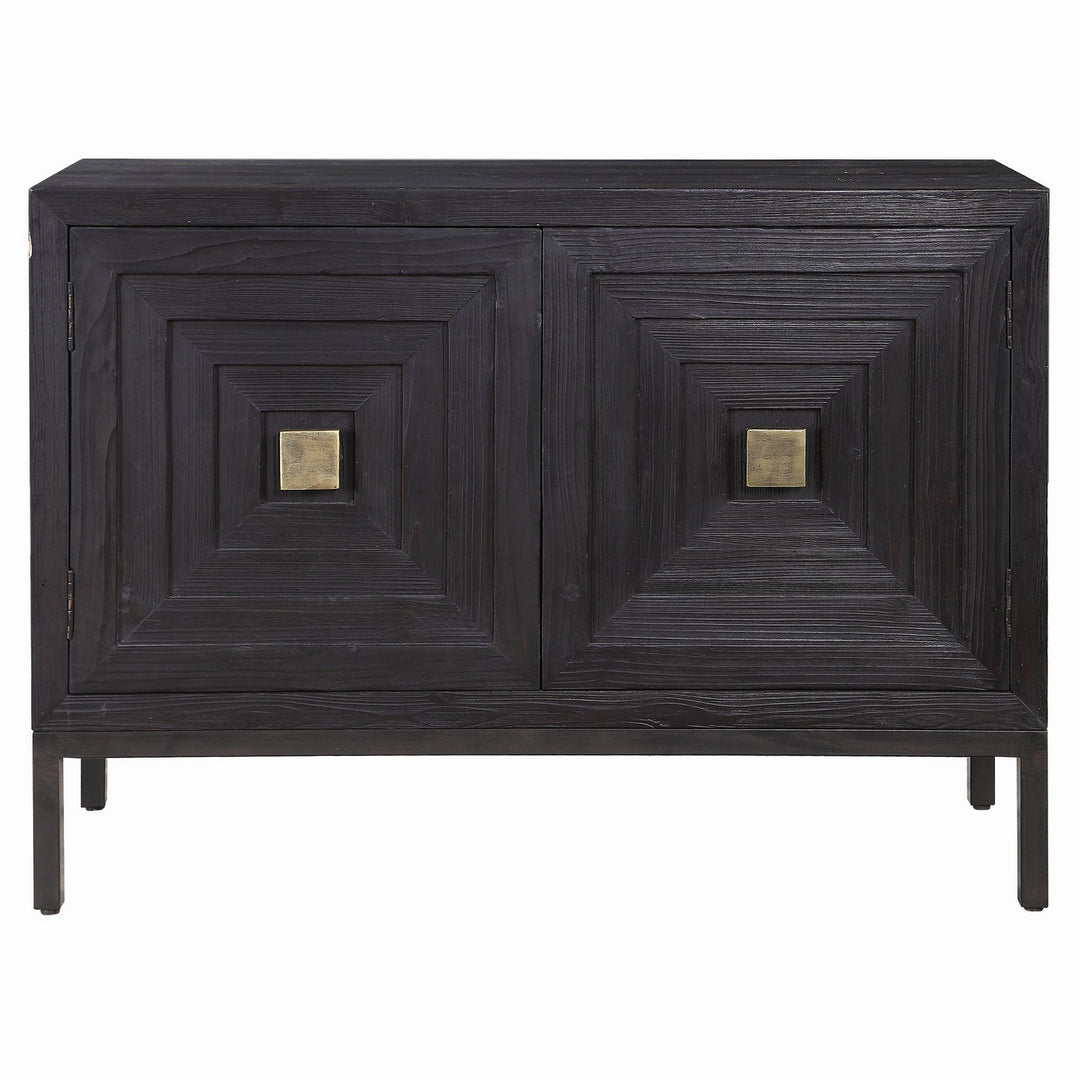 Aiken Cabinet in Brushed Brass - available from The Lighting Shoppe, trusted by Canadian homeowners