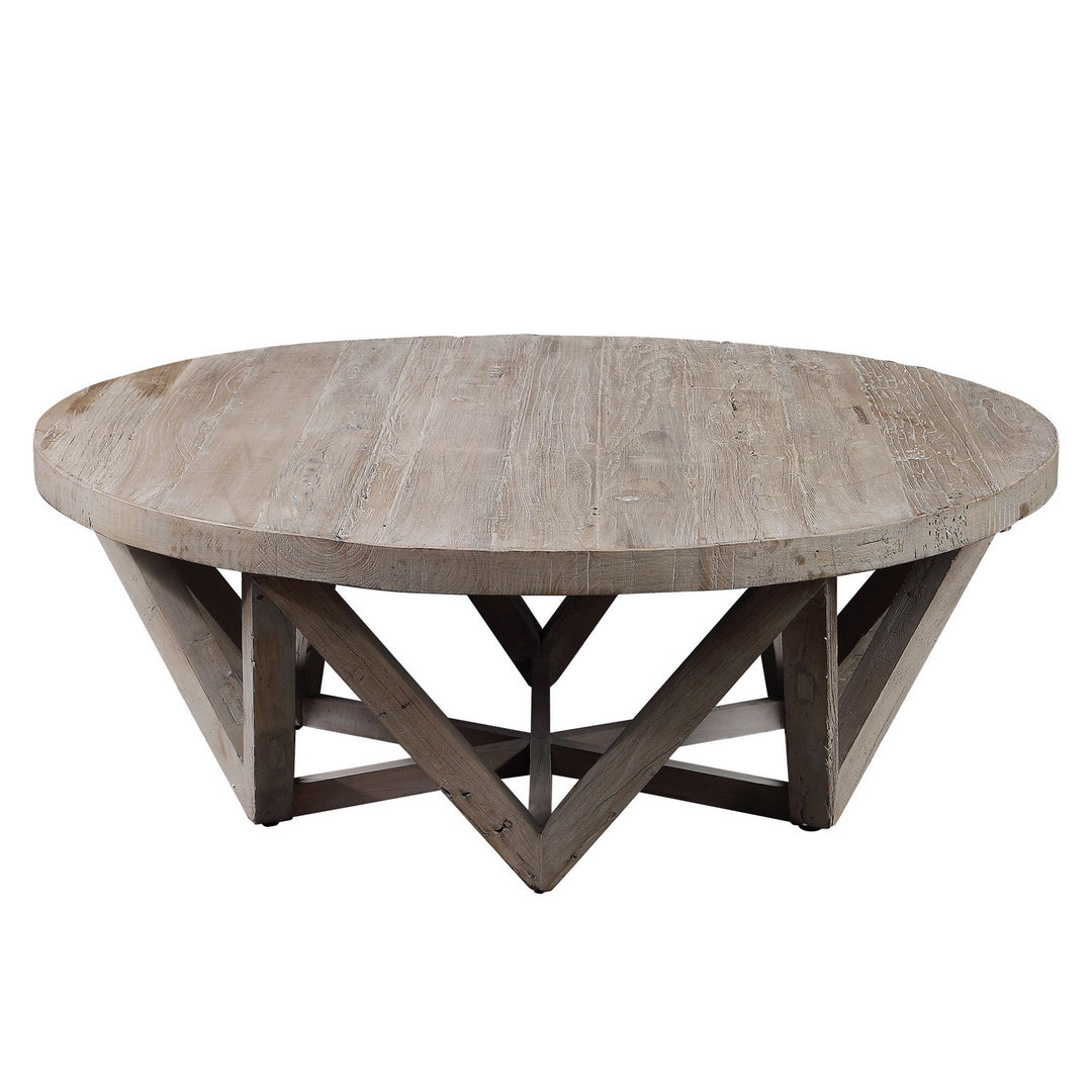 Kendry Coffee Table in Natural Wood - available from The Lighting Shoppe, trusted by Canadian homeowners