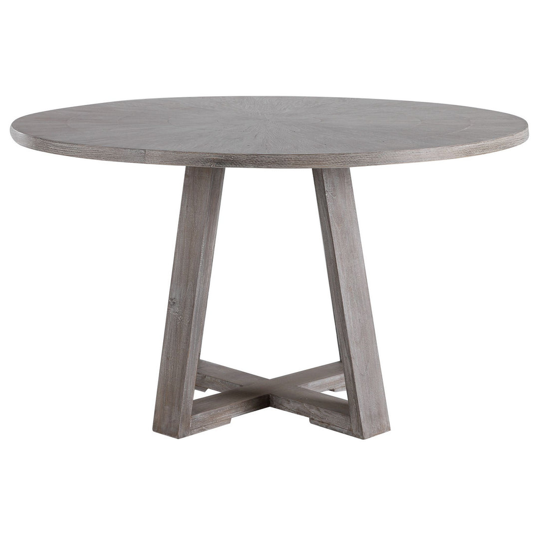 Gidran Dining Table in Soft Gray - available from The Lighting Shoppe, trusted by Canadian homeowners
