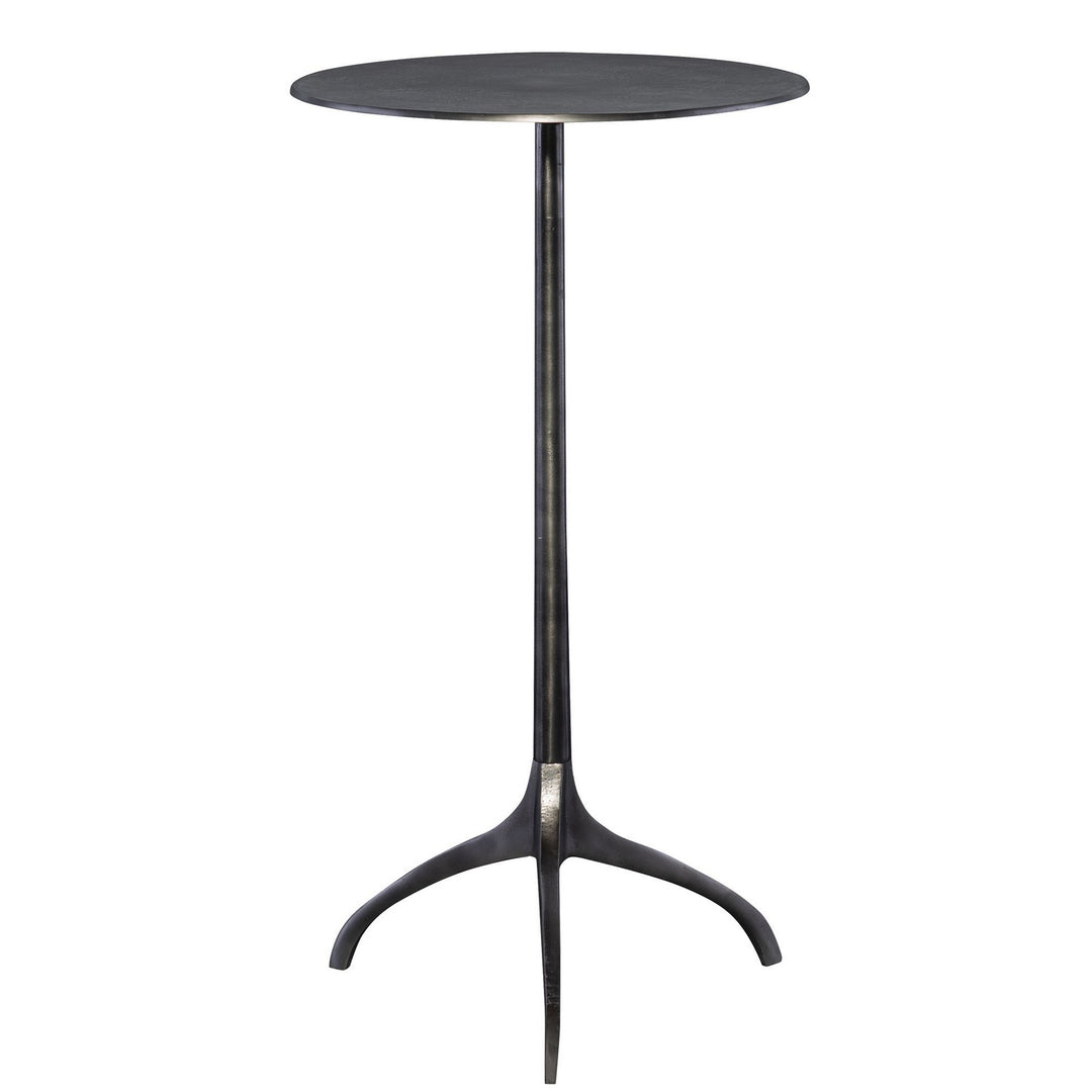 Beacon Accent Table in Antique Nickel - available from The Lighting Shoppe, trusted by Canadian homeowners
