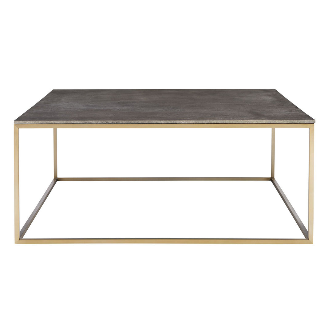 Trebon Coffee Table in Stainless Steel - available from The Lighting Shoppe, trusted by Canadian homeowners
