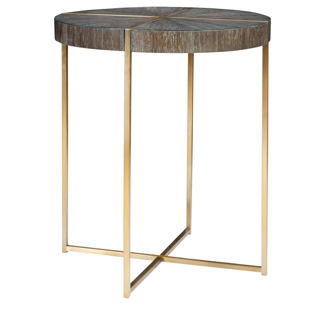 Taja Accent Table in Stainless Steel - available from The Lighting Shoppe, trusted by Canadian homeowners