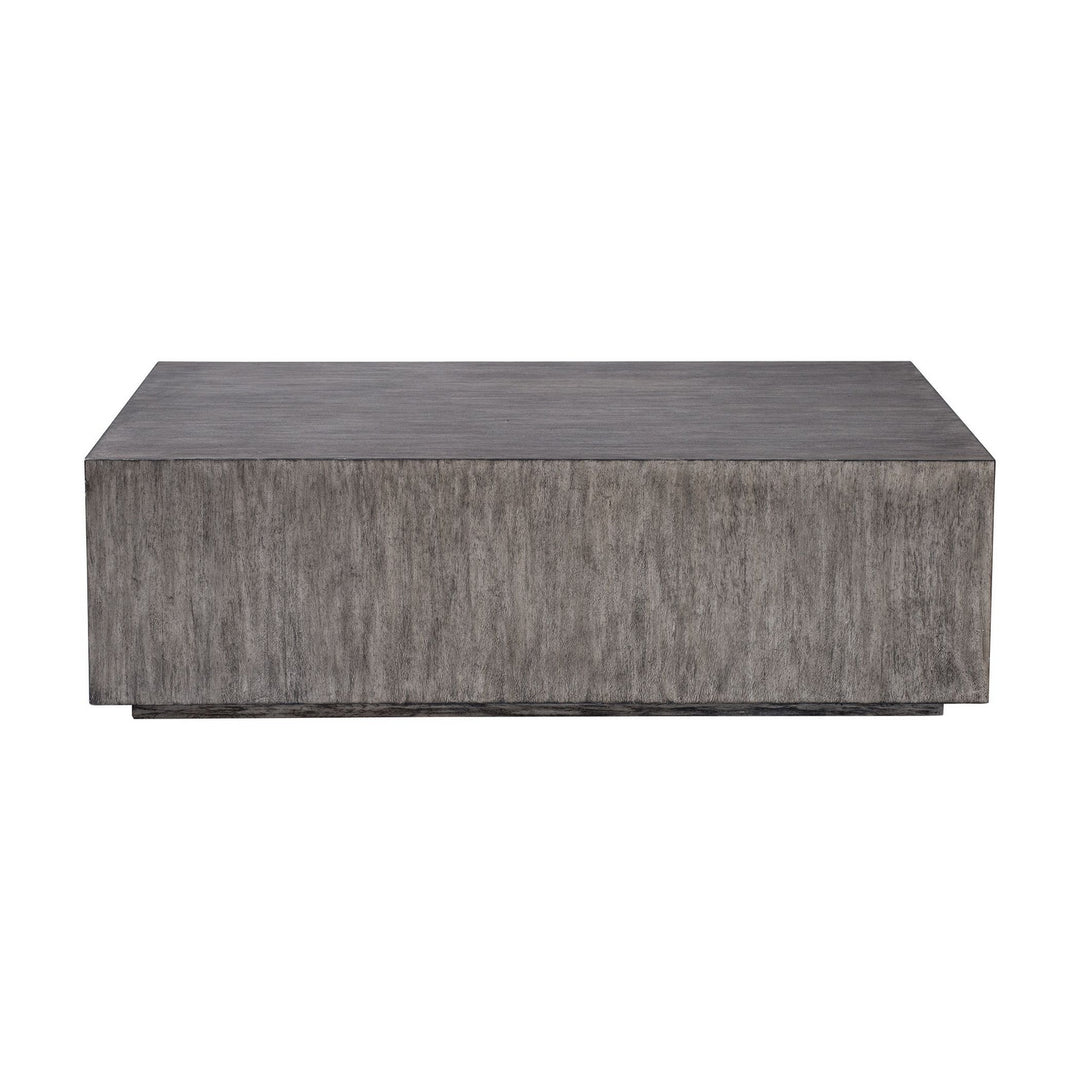 Kareem Coffee Table in Metallic Gray - available from The Lighting Shoppe, trusted by Canadian homeowners