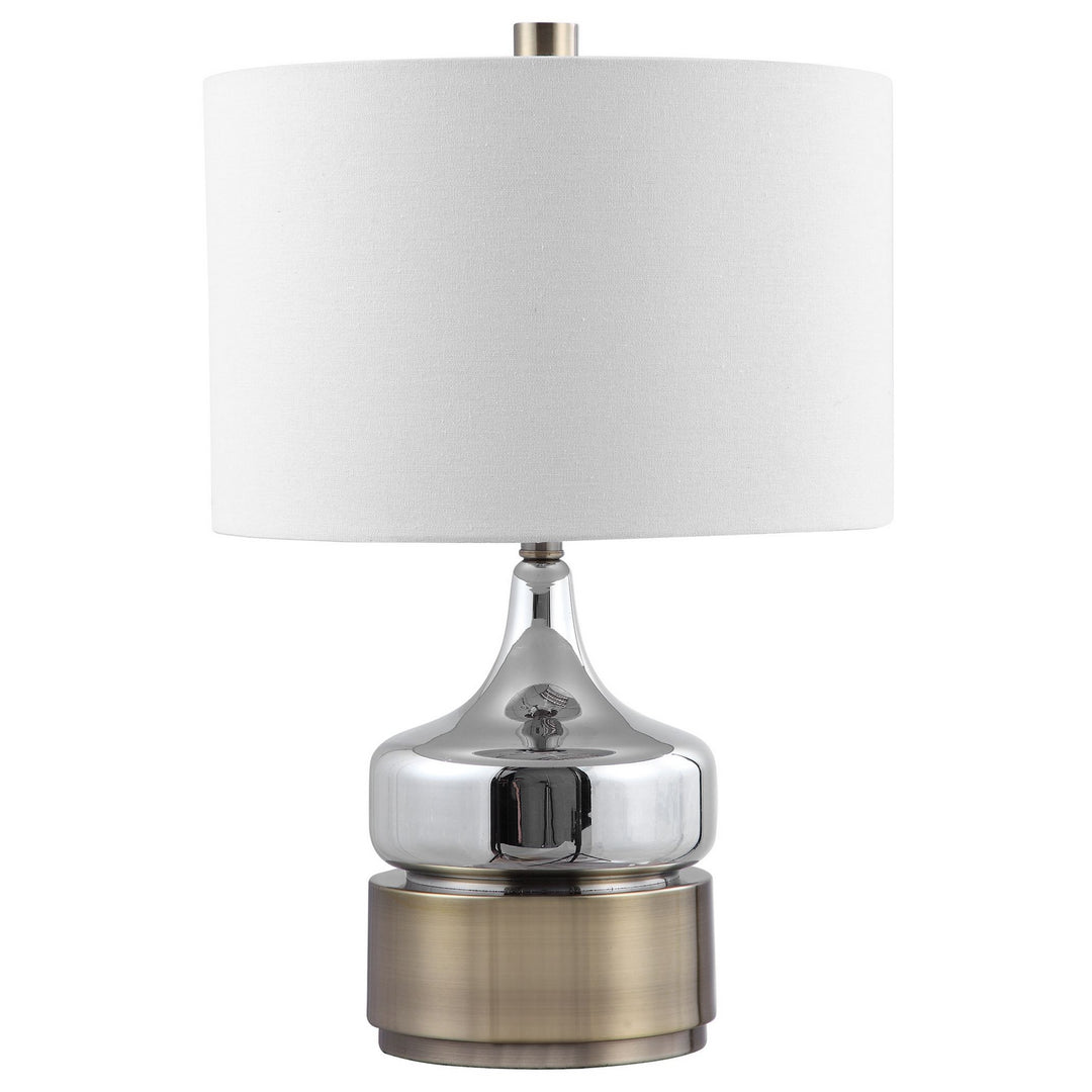 Como One Light Table Lamp in Antique Brass - available from The Lighting Shoppe, trusted by Canadian homeowners